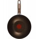 Frigideira Wok 24cm 3,2 Litros Rochedo Expert Chocolate